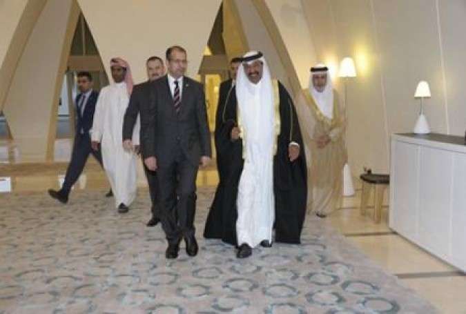 سفر رئیس پارلمان عراق به قطر