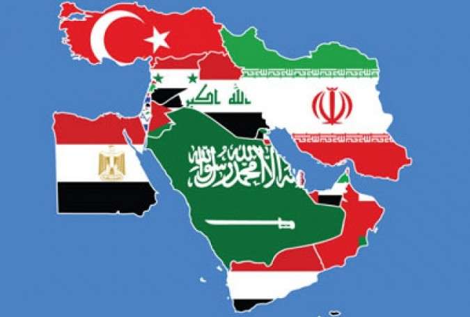 بحران خاورمیانه در چشم‌انداز ژئوپولیتیک