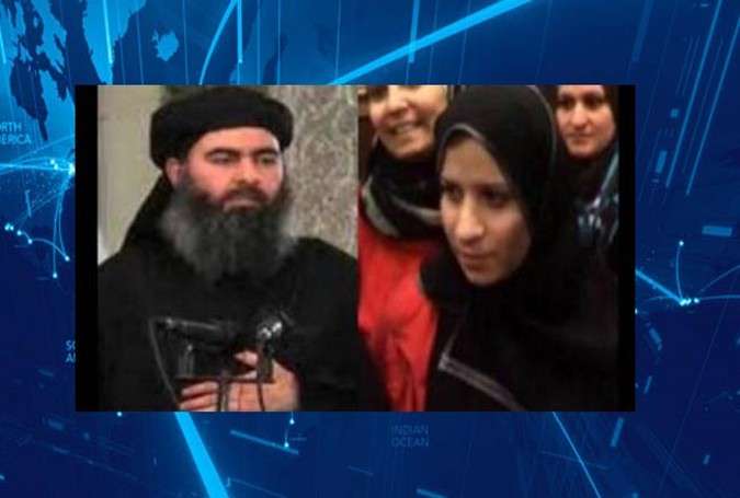 لبنانی فوج نے داعش کے سربراہ ابوبکر البغدادی کی اہلیہ اور بچہ کو گرفتار کرلیا