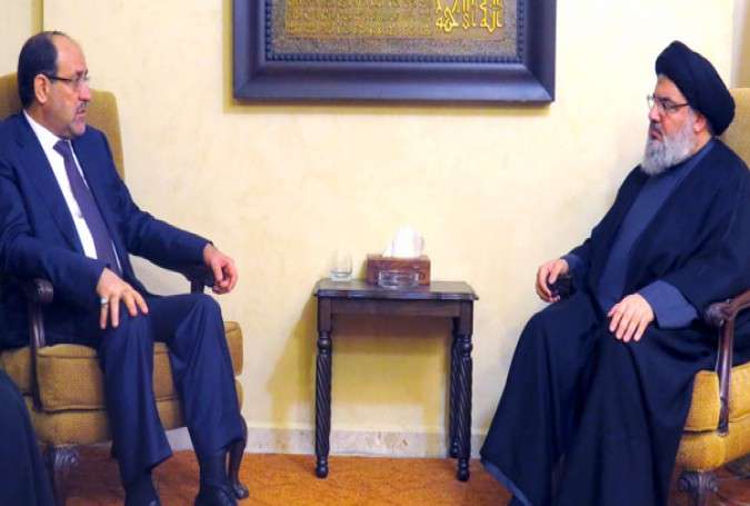 Sayyed Nasrallah Receives Maliki: Defeating ISIL "Inevitable"