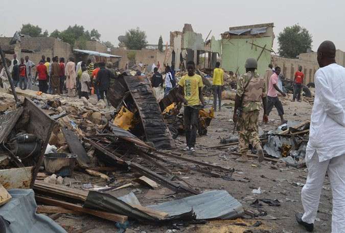 نائجیریا میں بوکو حرام کی کارروئی، 150 ہلاک