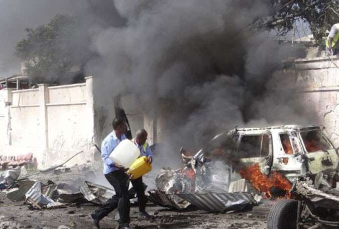 صومالیہ، خودکش بم دھماکوں میں 11 ہلاک