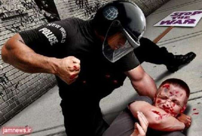 سالانه ۴۰۰ نفر شهروندآمریکایی توسط پلیس این کشور  کشته می‌شوند