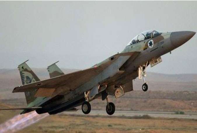 اسرائیلی طیاروں کے دمشق کے قریب فضائی حملے