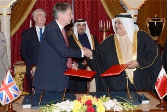 قرارداد نظامی انگلیس با بحرین؛ تقسیم کار یا تغییر راهبرد نظامی آمریکا در منطقه