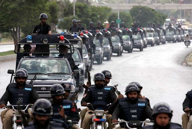 کراچی میں اہم شخصیات کی حفاظت پر 8 ہزار جبکہ عوام کیلئے ساڑھے 8 ہزار پولیس اہلکار تعینات