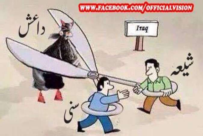 عراق، شیعہ سنی اور داعش