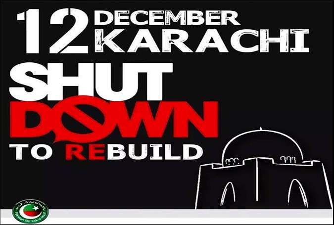 ’’پلان سی‘‘ کے تحت تحریک انصاف کل کراچی میں 25 مختلف مقامات پر احتجاج کریگی