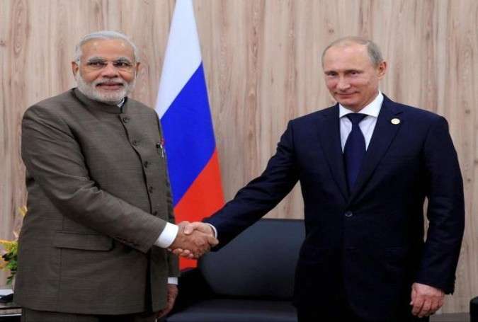 روس اور بھارت کے درمیان جوہری ری ایکٹر لگانے سمیت 20 معاہدے طے پاگئے