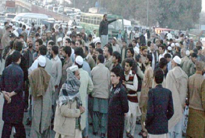 پشاور، 2 تاجروں کے قتل کیخلاف تاجر برادری کا بھرپور احتجاج