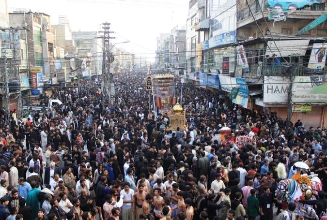 راولپنڈی میں چہلم شہدائے کربلا کے جلوس کے لئے ٹریفک پلان جاری