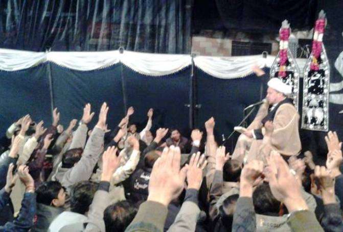 مجلس وحدت مسلمین پاکستان کے مرکزی رہنما علامہ اعجاز حسین بہشتی کا دورہ ملتان
