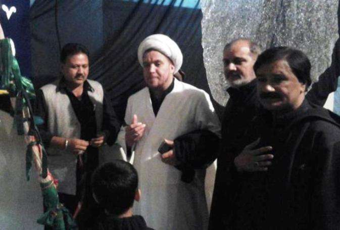 مجلس وحدت مسلمین پاکستان کے مرکزی رہنما علامہ اعجاز حسین بہشتی کا دورہ ملتان