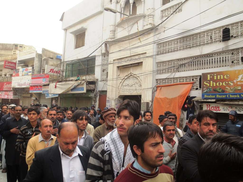 راولپنڈی، جلوسِ چہلم شہدائے کربلا کی تصویری جھلکیاں
