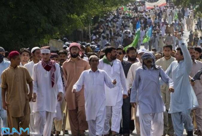 تحصن گسترده در لاهور پاکستان