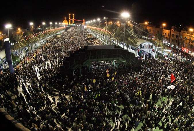 مراسم اربعین و تجلی قدرت نرم شیعیان در مقابل استکبار و تکفیری ها