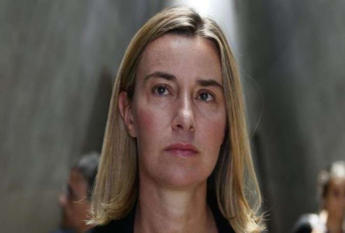 Federica Mogherini (Press TV)