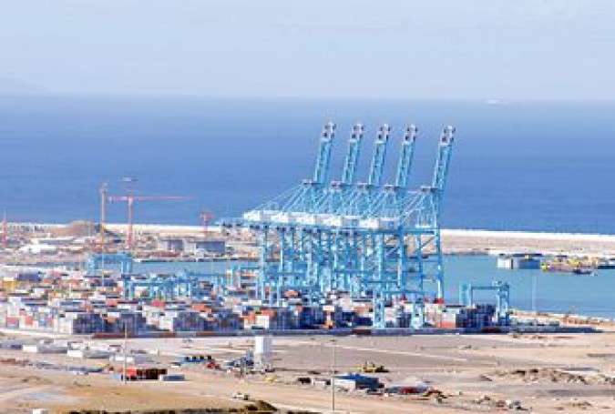 الإمارات تدعم ميناء طنجة المغربي