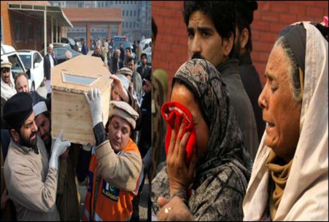 پشاور، آرمی پبلک سکول پر حملہ، 132 بچوں سمیت شہداء کی 141 ہوگئی