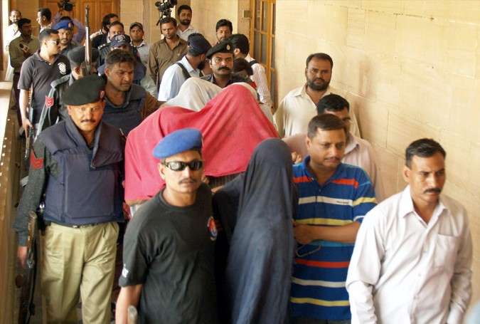 کراچی، القاعدہ کے 5 دہشتگردوں کو عدالتی ریمانڈ پر جیل بھیج دیا گیا