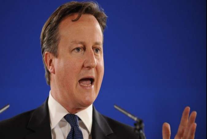 UK’s Cameron attacks Labour Party over Israel policy