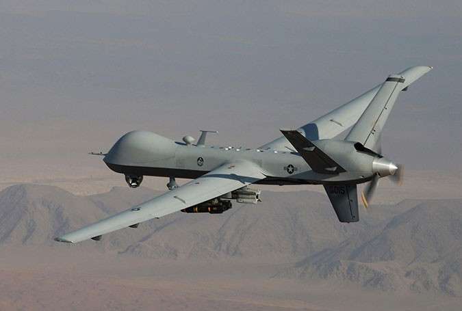 افغانستان میں ڈرون حملہ، 4 پاکستانی طالبان ہلاک
