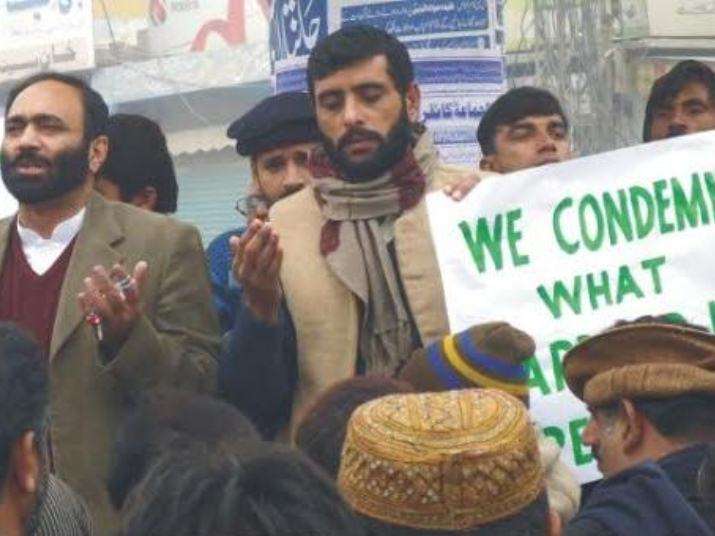سانحہ پشاور کیخلاف ڈی آئی خان میں عوامی ردعمل کی عکسبندی