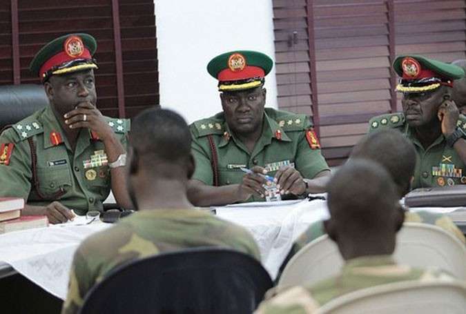نائیجیریا، بوکو حرام سے نہ لڑنے پر 54 فوجیوں کو سزائے موت