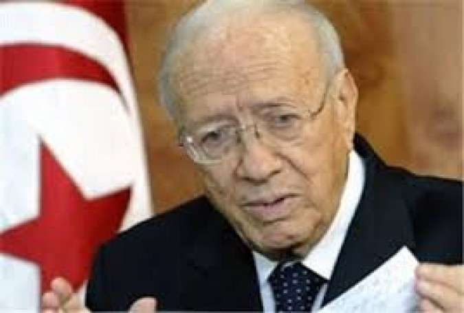 السبسی؛ در چند قدمی ریاست جمهوری تونس