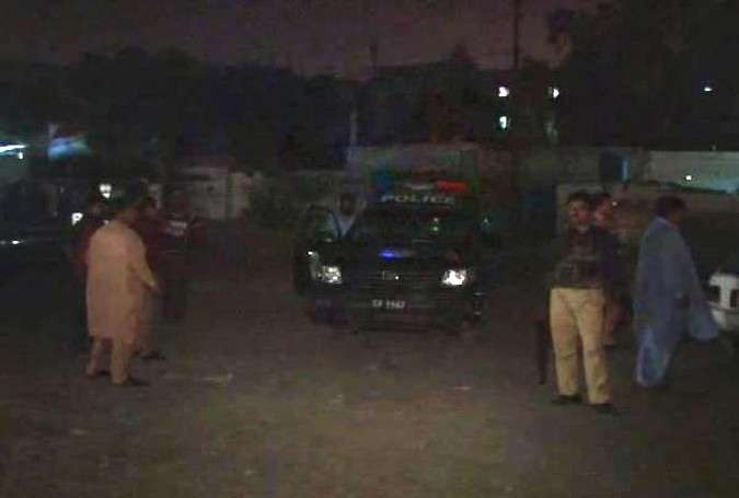 کراچی، الآصف اسکوائر میں پولیس مقابلے میں القاعدہ اور تحریک طالبان کے 13 دہشتگرد ہلاک