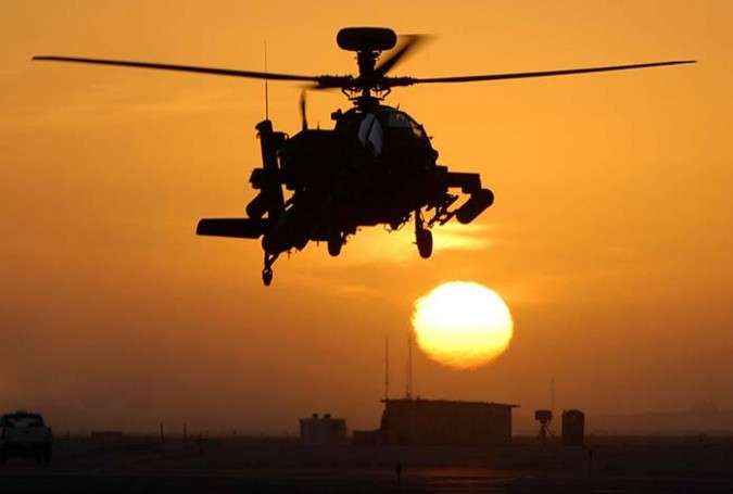 ABŞ Misirə "Apaçi" döyüş helikopterlərini ixrac etdi