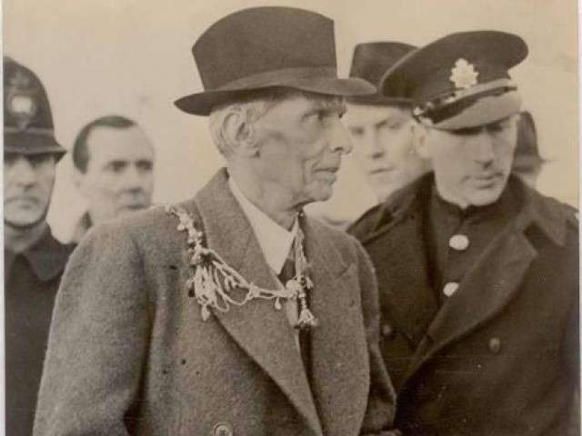 1946، قائد اعظم لندن پہنچنے پر خوشگوار موڈ میں