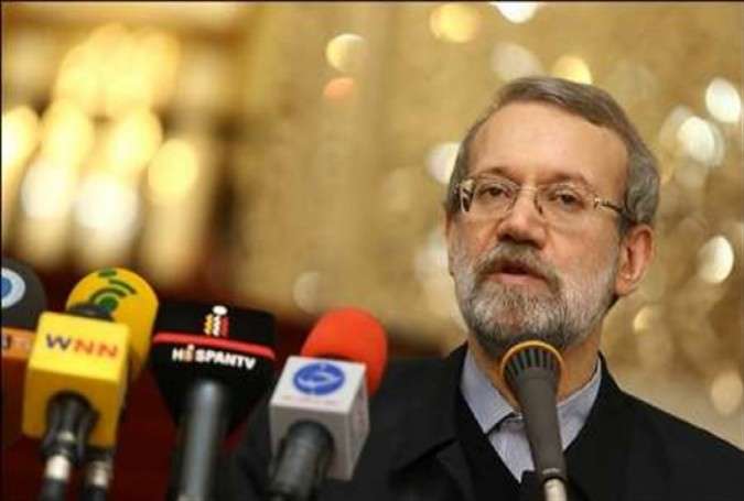 Larijani: US Treatment of Terrorism Distrustful
