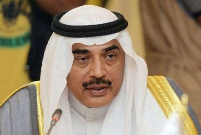 ورود وزیر خارجه کویت به عراق