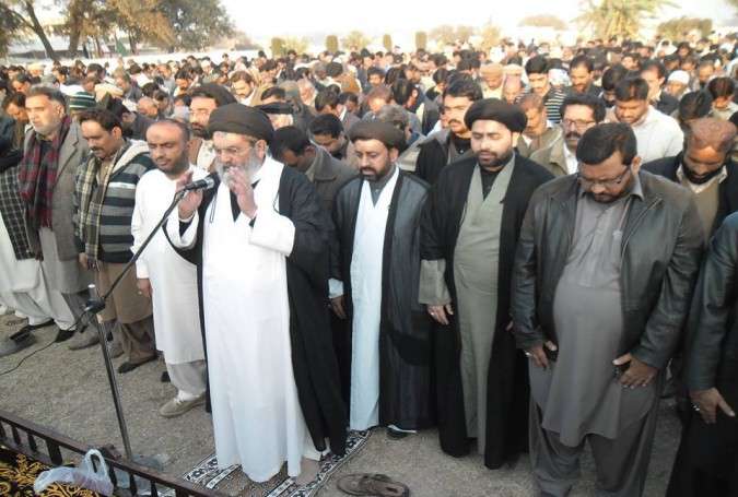 علامہ ساجد نقوی کی واہ کینٹ آمد، بزرگ رہنما کی نماز جنازہ پڑھائی