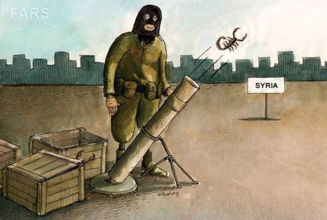 "بمب عقرب"، سلاح جدید داعش