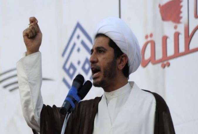 Rights groups urge Bahrain to release top opp. leader