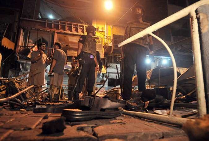 لاہور، انارکلی کے پلازہ میں آتشزدگی، 12 افراد جاں بحق