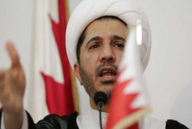 رهبر الوفاق به تلاش برای «تغییر رژیم» متهم شد