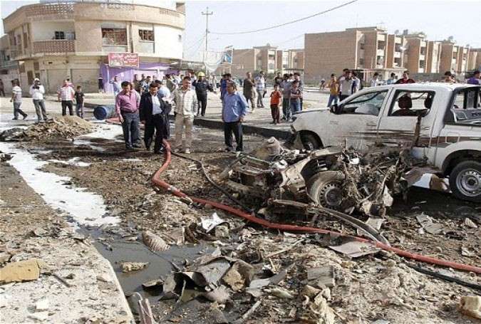 عراقی دارالحکومت بغداد میں خودکش حملے میں 17 زائرین شہید، 35 زخمی
