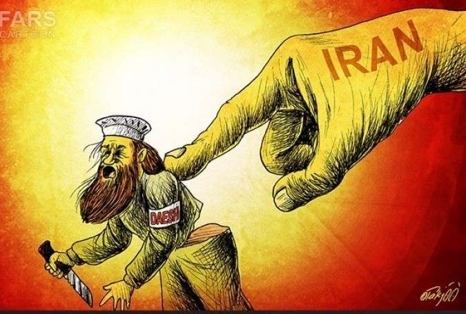 ایران نے عراق میں داعش کی کمر توڑ دی