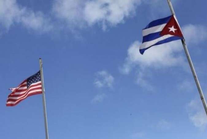 The US says it is deeply concerned over the fate of several activists who have been held by Cuba.