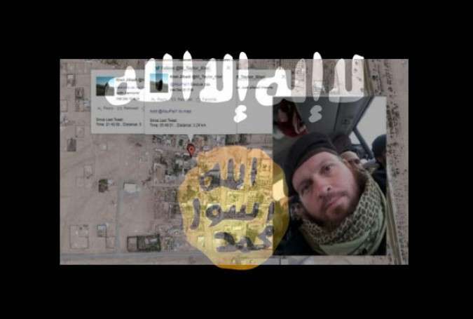 İŞİD-çinin tvit səhvi yerini nişan verdi