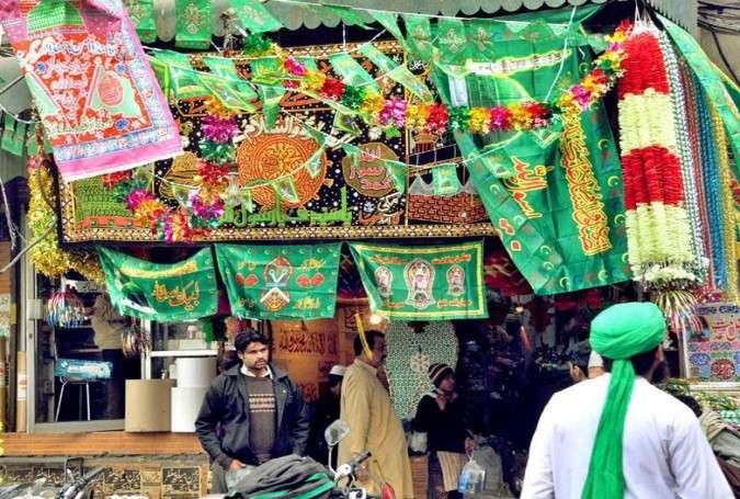 مجلس وحدت مسملین لاہور میں عید میلاد النبی کے مرکزی جلوس کے استقبال کیلئے 10 سے زائد کیمپ لگائے گی
