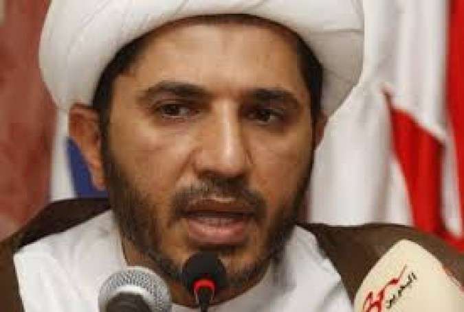 مدت حبس شیخ علی سلمان تا 15 روز دیگر تمدید شد