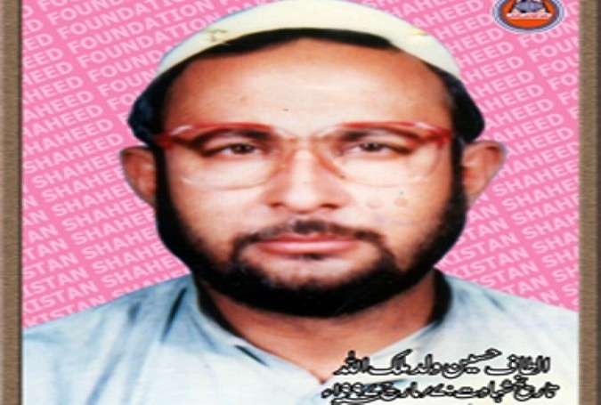 ملتان، مولانا الطاف حسینی شہید کے قاتل احمد علی عرف شیش ناگ کو 7 جنوری کو پھانسی دی جائیگی
