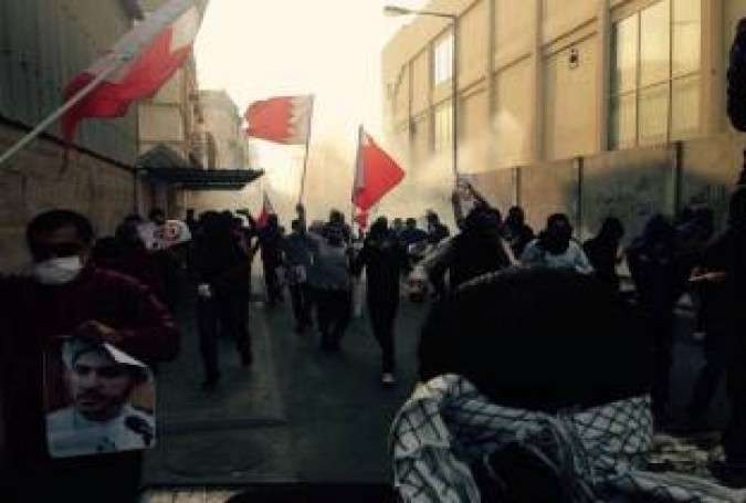 سرکوب معترضان به تمدید حکم بازداشت شیخ علی سلمان
