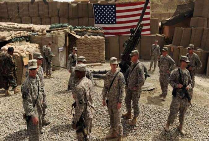 شروع آموزش نیروهای عراقی توسط نظامیان آمریکایی