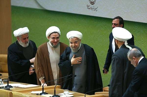 ایران کے دارالحکومت تہران میں ہونیوالی 28ویں بین الاقوامی وحدت اسلامی کانفرنس کی تصویری جھلکیاں