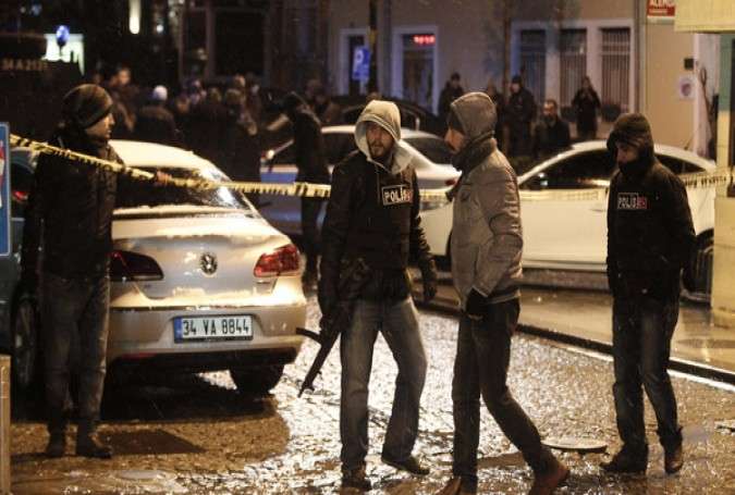 استنبول میں ہونیوالے بم دھماکے کی ذمہ داری کالعدم مارکسسٹ گروپ نے قبول کرلی